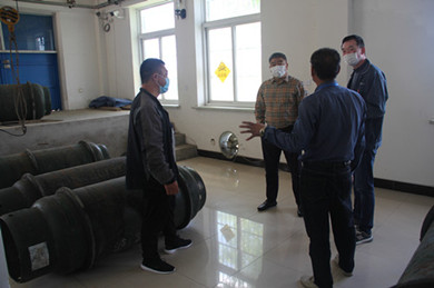 丹東市自來水有限責(zé)任公司開展安全生產(chǎn)大檢查活動